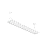 SLG Lighting SSD 4 42 G1 40 Watt DLC Listed 4FT LED Suspended Semi-Direct Linear Light Fixture