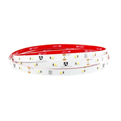 American Lighting STL-WH Trulux IP54 Rated Standard Grade Tape Light 24V Dimmable 4000K with 3 Conkits