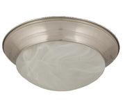 Sunpark 1132PG-218-62 36 Watt 2700K Ceiling Fixture Satin Nickel Finish