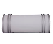 Sunpark 3-0615PG-223 46 Watt Vanity Lighting Plastic Silver Finish 2700K - 1