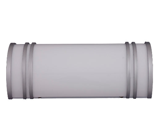 Sunpark 3-0615PG-223 46 Watt Vanity Lighting Plastic Silver Finish 2700K - 1