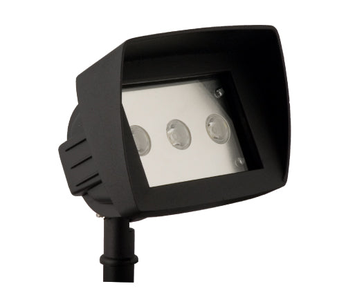 Product Image Sunpark 3-1010D-3W-3K 3x1 Watt 3x1W LED Landscape Light Fixture 180 Lumen 3000K