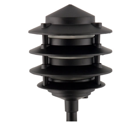 Product Image Sunpark 3-1020D-4W-3K 4x1 Watt 4x1W LED Landscape Light Fixture 230 Lumen 3000K