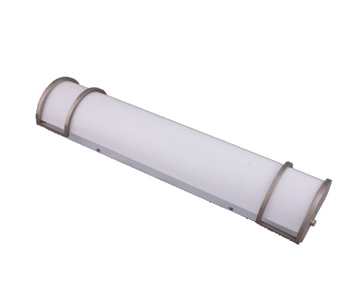 Sunpark FL2106-232 HPF, 64 W 64 W Vanity Light, 2700K, Satin Nickel Finish - 1