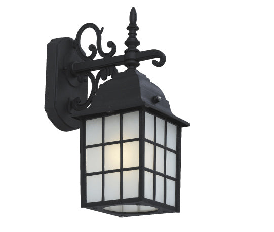 Sunpark 3-4041PG-05 18-Watt GU24 Base Outdoor Fixture Black Finish 120V