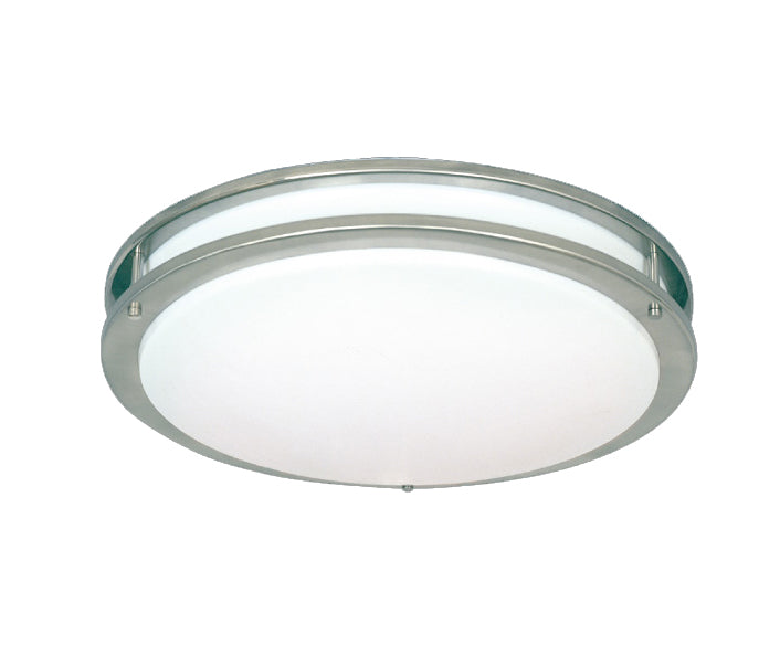 Sunpark DC01x T9 Circline Lamp Ceiling Fixture Satin Nickel Finish - 1