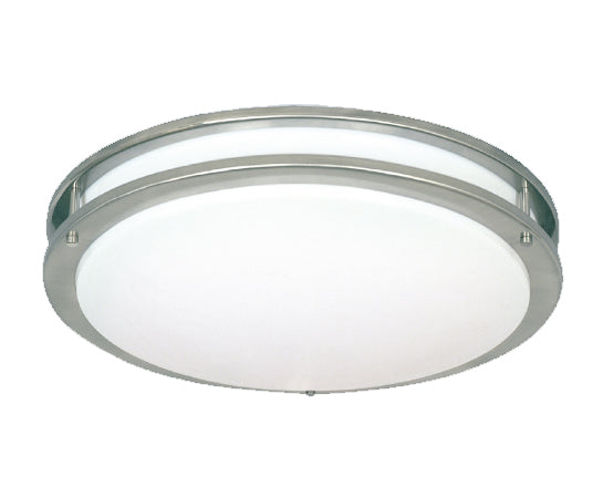 Sunpark DC018-2232-62, 54W 54 W, 2700K Ceiling Fixture, Satin Nickel Finish
