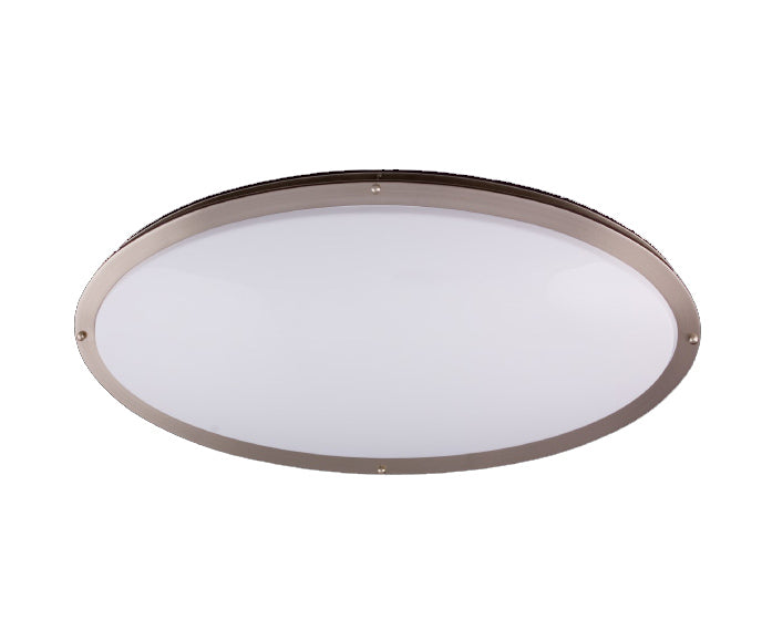 Sunpark DC0xx CFL Type Ceiling Fixture Satin Nickel Finish - 1