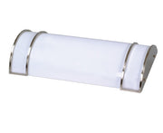 Sunpark FL12 T8 Linear Fluorescent Ceiling Fixture Satin Nickel Finish - 1