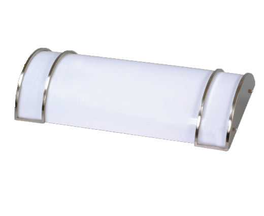 Sunpark FL12 T8 Linear Fluorescent Ceiling Fixture Satin Nickel Finish - 1