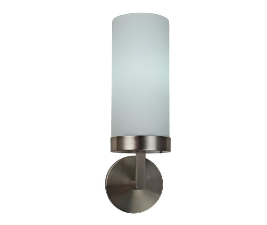 Sunpark FL901PG-118, 18W 18 W Wall Sconce, 2700K, Chrome Finish - 1