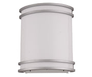 Sunpark MDF025PG-213, 26W Wall Sconce, 2700K, Silver Color Trim