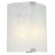Sunpark MDF035 ADA Compliant 10-Inch Frosted Glass Shade Wall Sconce - 1