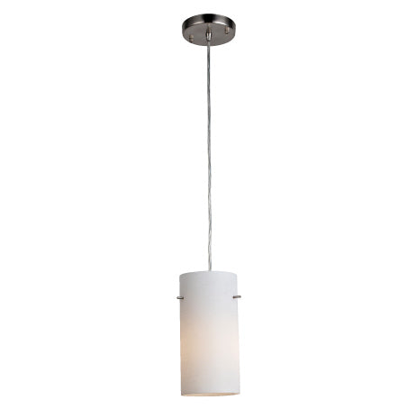 Sunpark P117-1-62 13W Mini Pendant, Satin Nickel Finish - 1