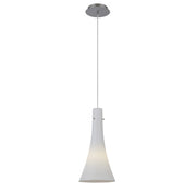 Sunpark P118-1-62 18W 18 W, 2700K Mini Pendant, Satin Nickel Finish - 1