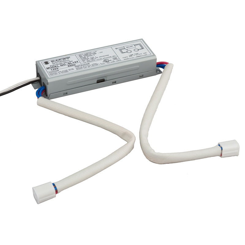 Sunpark SL26T (with Circline Lamp Plugs) Circline Ballast