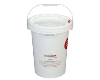 Veolia SUPPLY-193CH RecyclePak 6.5 Gal. Ballast Recycling Pail Container Kit Prepaid Return Shipping