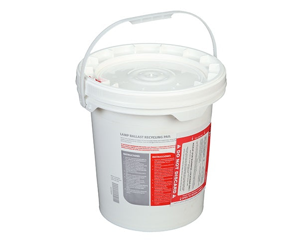 Veolia SUPPLY-040CH RecyclePak 5 Gal. Ballast Recycling Pail Container Kit Prepaid Return Shipping