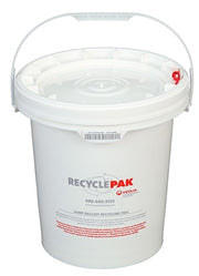 Veolia SUPPLY-040CH RecyclePak 5 Gal. Ballast Recycling Pail Container Kit Prepaid Return Shipping
