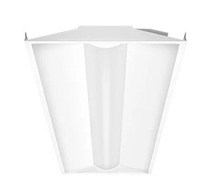 RAB Lighting SWISH34-2X4-29 29 Watt 2X4 LED Center Basket Troffer Light Fixture Dimmable