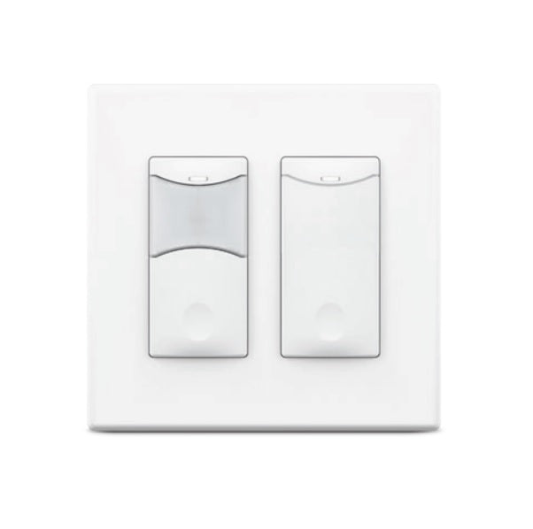Sensorworx SWX-122 Wall Switch Sensor - 2-Pole Kit w/ Dual Tech Sensor ...