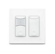Sensorworx SWX-122 Wall Switch Sensor - 2-Pole Kit w/ Dual Tech Sensor & Sidecar Switch