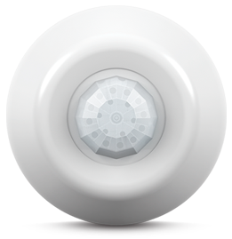 Sensorworx SWX-211-1 Small Motion 360 Degree Ceiling Sensor - PIR Photocell Low Voltage