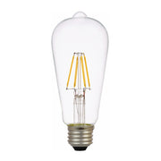 Sylvania 40772 LED7ST19DIM927CL13YTLRP 7-Watt TruWave ST19 LED Filament Lamp 2700K Dimmable 60W Equivalent