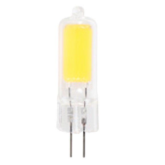 Sylvania 41459 LED2T6G4830BL 2-Watt LED T6 G4 Specialty Clear Lamp 3000K Replaces 20W Halogen