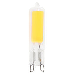 Sylvania 41462 LED3.5T6G9830BL 3.5 Watt LED T6 Specialty Clear Lamp G9 3000K Replaces 35W Halogen