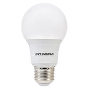 Sylvania 73888 LED8.5A19F82710YVRP4 Contractor Series 8.5 Watt LED A19 Lamp Medium Base 2700K Replaces 60W Incandescent - 4 Lamp Retail Package
