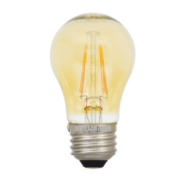 Sylvania 75343 LED4.5A15DIM822VINRP 4.5 Watt LED A15 Vintage Bulb Lamp E26 Dimmable 2175K Replaces 40W Incandescent