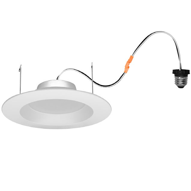 Sylvania 79751 LEDRT561200930 16-Watt LED RT5/6 Smooth Reflector Recessed Downlight Retrofit Kit Replaces 100W Incandescent