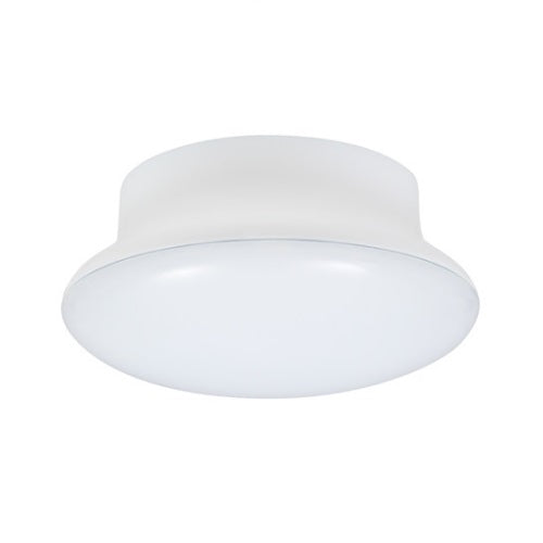 Sylvania LED/700/CL 9 Watt ULTRA LED CL Lamp E26 Medium Base for Ceiling Light Fixtures No Pull Chain - 2 Pack