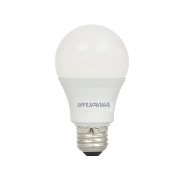 Sylvania LED12A19F 12 Watt Contractor Series LED A19 Lamp Non-Dimmable Semi-Directional Replaces 75W Incandescent - 6 Pack