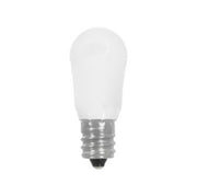 Sylvania LED1S6830BL 1-Watt Specialty ULTRA LED S6 Lamp Non-Dimmable Candelabra Base 3000K