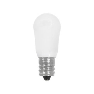 Sylvania LED1S6830BL 1-Watt Specialty ULTRA LED S6 Lamp Non-Dimmable Candelabra Base 3000K