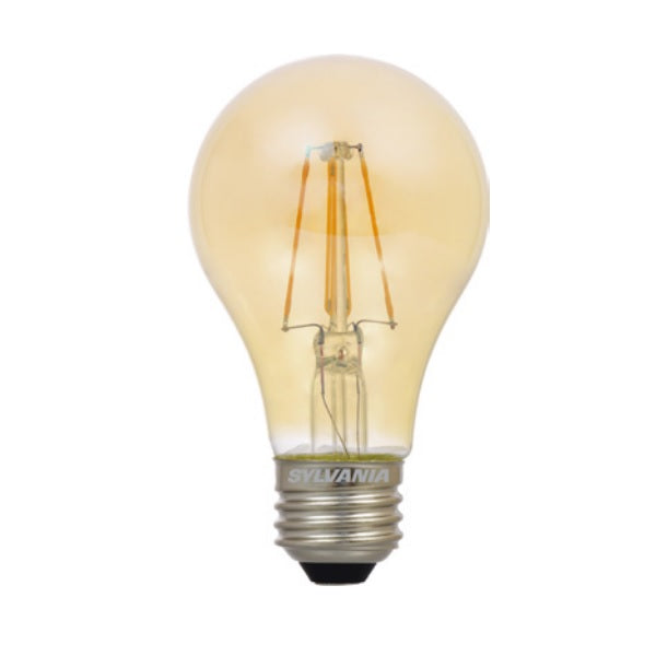 Sylvania 75347 LED4.5A19DIM822VINRP 4.5 Watt LED A19 Vintage Bulb Lamp E26 Dimmable 2175K Replaces 40W Incandescent