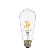 Sylvania 74588 LED4.5ST19DIM827FILG2RP 4.5 Watt ULTRA LED Filament Clear Glass Lamp E26 2700K Dimmable Replaces 40W Incandescent