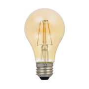 Sylvania 75349 LED6.5A19DIM822VINRP 6.5 Watt LED A19 Vintage Lamp E26 Base 2175K Dimmable Replaces 60W Incandescent