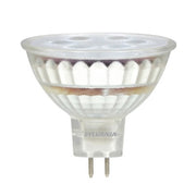 Sylvania LED5MR16/DIM 5 Watt ULTRA LED MR16 Glass Lamp GU5.3 Base Dimmable Replaces 20W Halogen