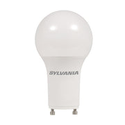 Sylvania 78107 LED8.5A19F850GU2410YVRP 8.5 Watt Contractor Series LED A19 Lamp 120V GU24 Base 5000K Replaces 60W Incandescent