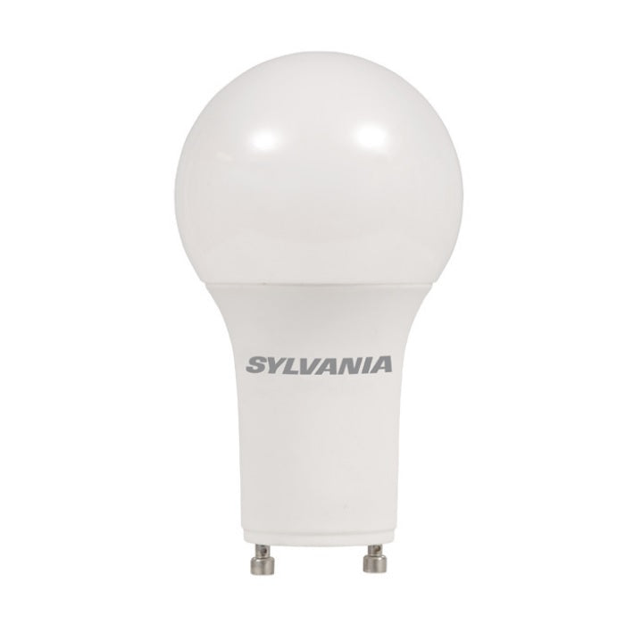 Sylvania 78107 LED8.5A19F850GU2410YVRP 8.5 Watt Contractor Series LED A19 Lamp 120V GU24 Base 5000K Replaces 60W Incandescent