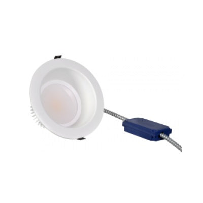 Sylvania LEDRT88000 Energy Star Rated 92 Watt 8-Inch ULTRA LED RT8 Recessed Downlight Kit 120/277 Dimmable Replaces 150W HPS/175W MH