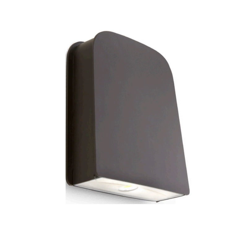 Sylvania SLMWPK2A LED Slim Cutoff Wall Pack Light Fixture Replaces up to 210W HID