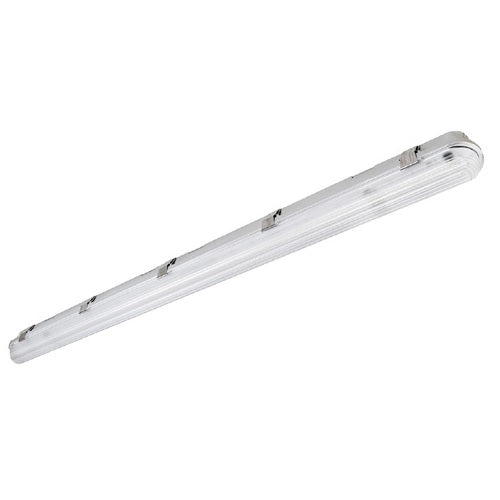 Sylvania VAPOR3A/S050UNHD8SC7/48/GR Wattage and Color Selectable 4-Foot LED Vapor Tight Light Fixture Dimmable