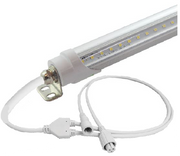 Westgate T-RFG T8 LED Linkable Commercial Refrigerator Clear Tube Lamp 5000K