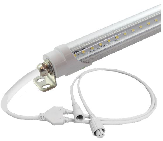 Westgate T-RFG T8 LED Linkable Commercial Refrigerator Clear Tube Lamp 5000K