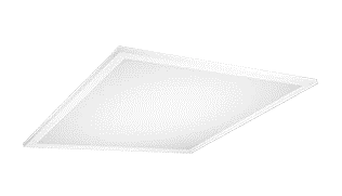 RAB Lighting T34 Series LED 2x2 Backlit Troffer 30 Watts 4000K 120-277V, 0-10V Dimmable - 1