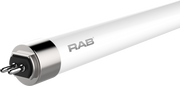 RAB Lighting T5-25-48G 25 Watt 4 Ft Ballast Bypass Double-Ended Linear Tube Lamp 54W Equivalent